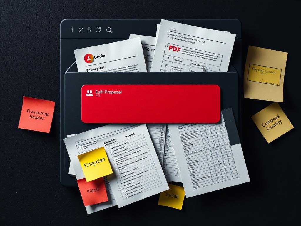 The chaos of traditional proposals and invoicing